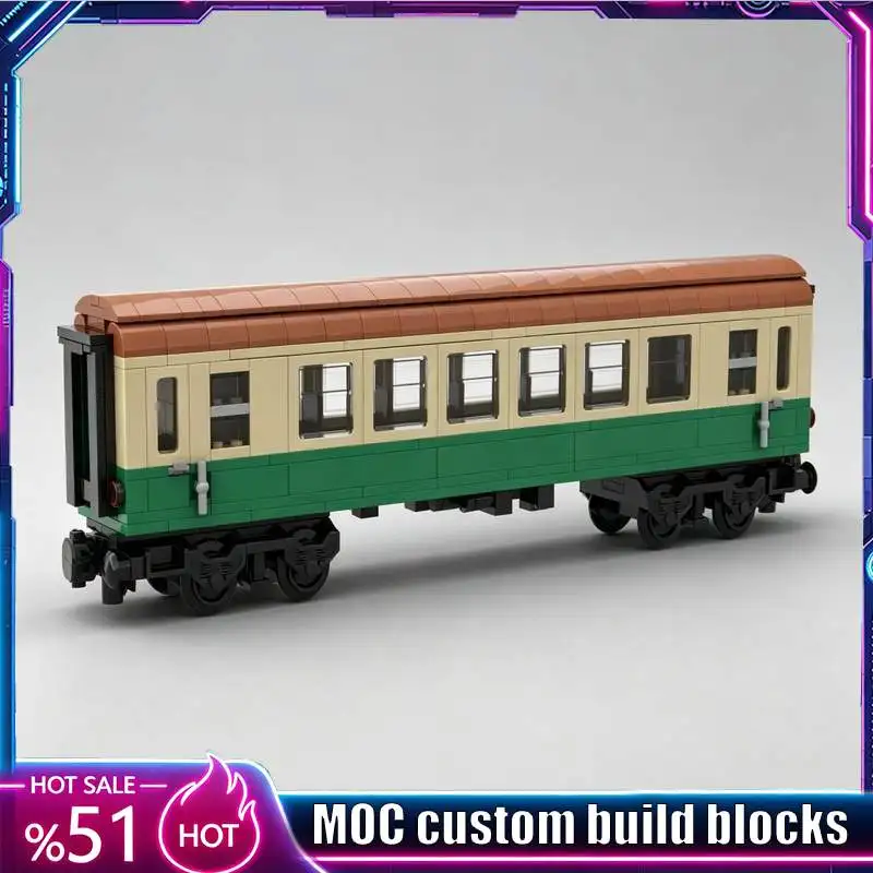 549-piezas-vagon-de-pasajeros-de-segunda-clase-modelo-de-tren-moc-rompecabezas-personalizado-juguete-educativo-de-ensamblaje-diy-coleccion-exhibicion-regalo