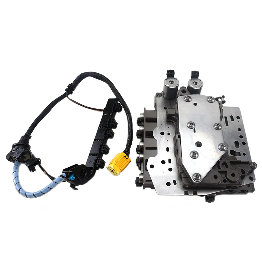 AL4 DPO Originele hoogwaardige kleppenhuis met solenoïde kit voor Citroën Renault Peugeot Berlingo C2 C3 C4 C5 C8 versnellingsbak