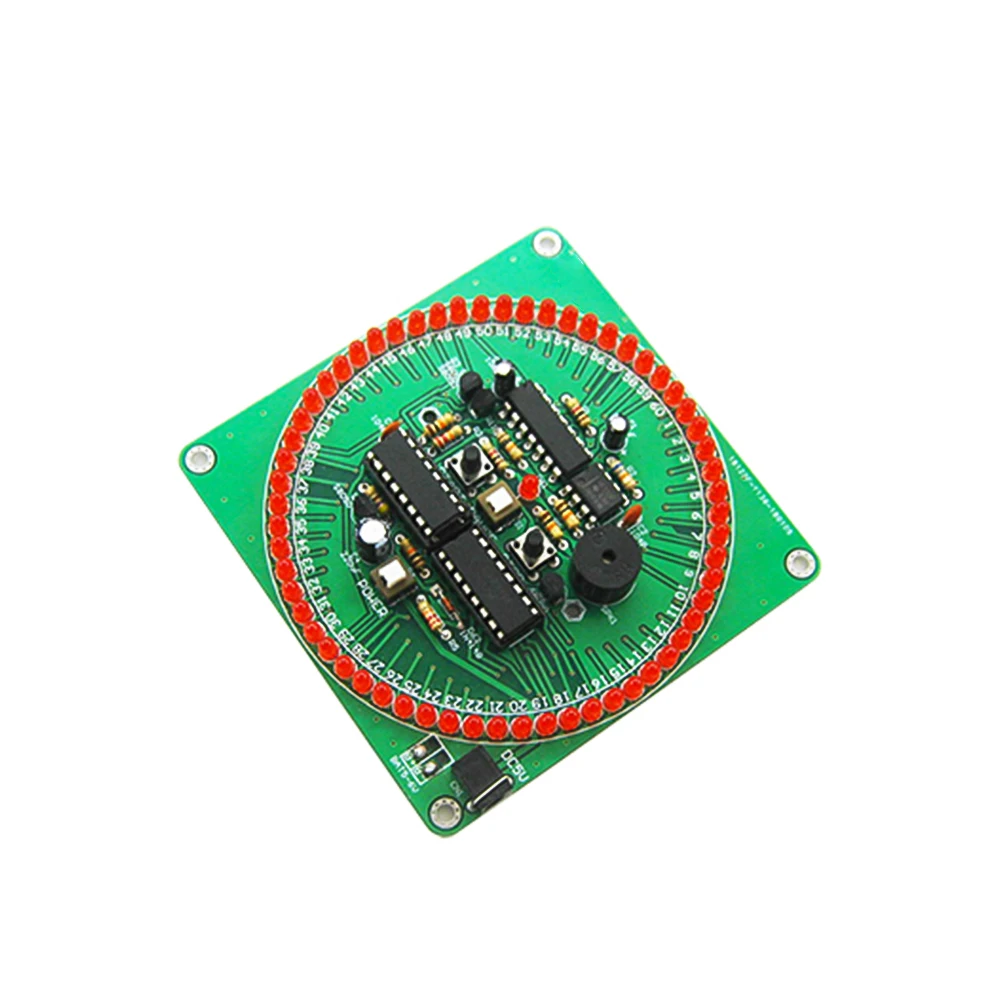 

60 Second Countdown Timer DIY Kit Red/Yellow Smart Timing Alarm Electronic Parts and Components Electronic DIY Timer