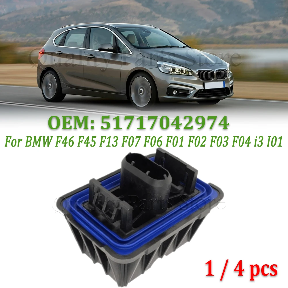 New For BMW F46 F45 F13 F07 F06 F01 F02 F03 F04 I3 I01 Car Lift Jacking Point Support Plug Plate Block Jack Pad 51717042974