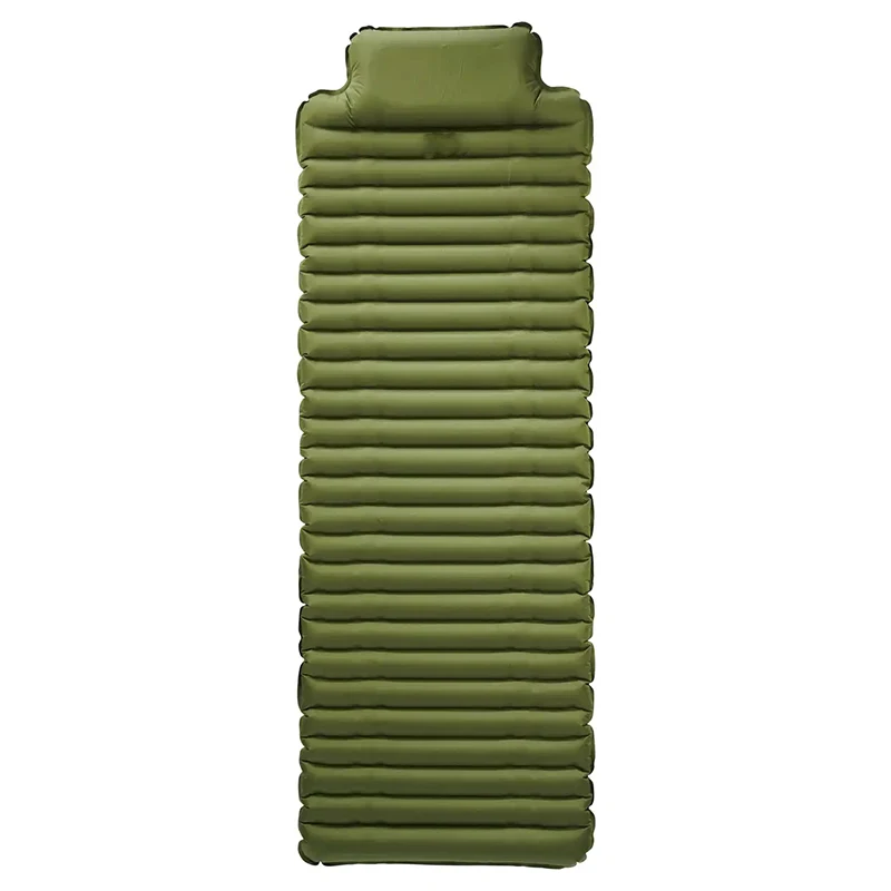 

Ultralight insulated air self inflating camping mat sleeping pad waterproof