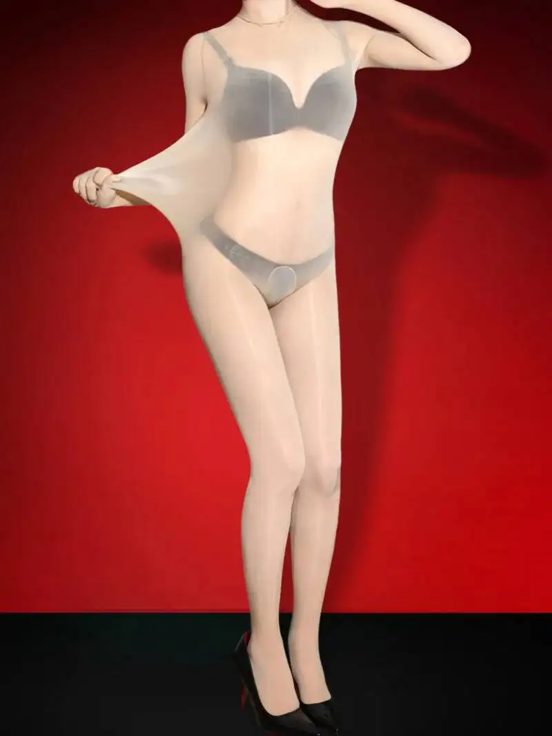 

Плюс размер 5D глянцевые чулки с открытой спиной боди сексуальное искушение черный шелк унисекс колготки для всего тела гладкие тонкие очаровательные W1RS