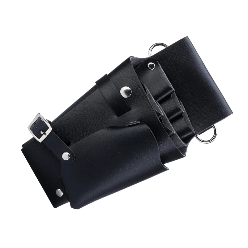 

Hairdressing Waist Bag Barber Scissors Pouch Durable Tool Belt Holder for Hair Salon Comb Clippers Accessories
