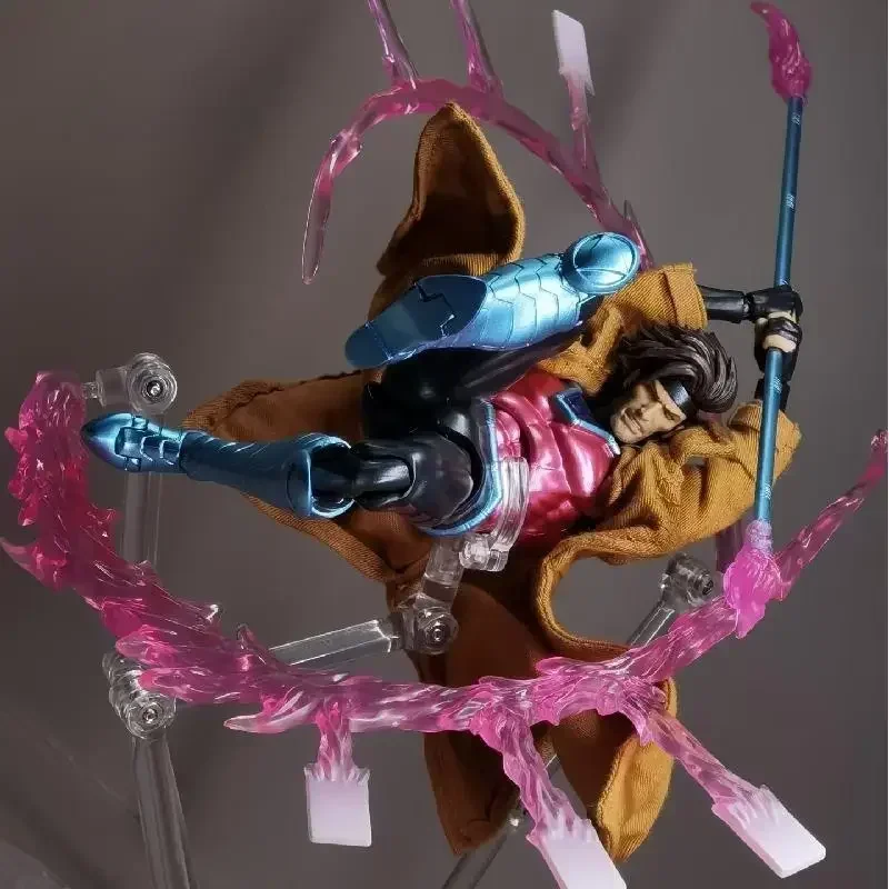 وصول جديد حصري رائجة البيع Ct Toys Mafex 131 Gambit X-Men The Mutant أنيمي عمل تمثال تمثال لعبة هدية مخصصة #2