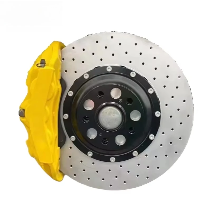 High Performance Big Brake Kit 6 Piston X5 X6 GLE G350 G500 3