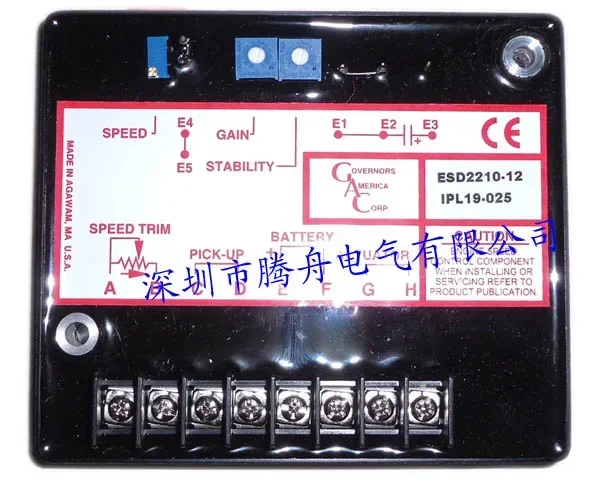 Sensor Asli GAC MSP6720/6728 Papan Penyesuaian Listrik ESD2210/ESD2241 Tempat Pengatur Kecepatan 1 Buah