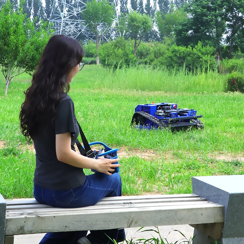 カスタマイズ可能な全地形対応ゼロターンリモコン式芝刈り機、工場直販、有利な価格でご提供