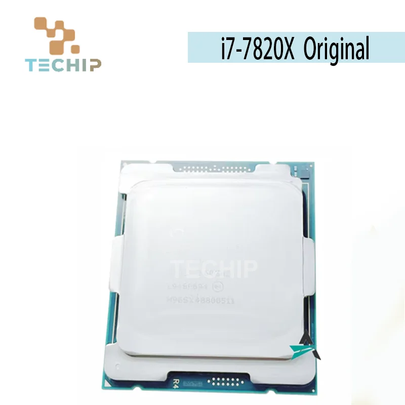 100% Original Core I7-7820X CPU 14 nm 8-Cores 16-Threads 3.5GHz 11MB TDP 140W I7 7820X Processor LGA2066