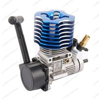 HSP 02060 VX 18 Engine 2.74cc Pull Starter Purple RC 1/10 Nitro Car On-road Car Buggy Monster Bigfoot Truck for94122/94177/94188