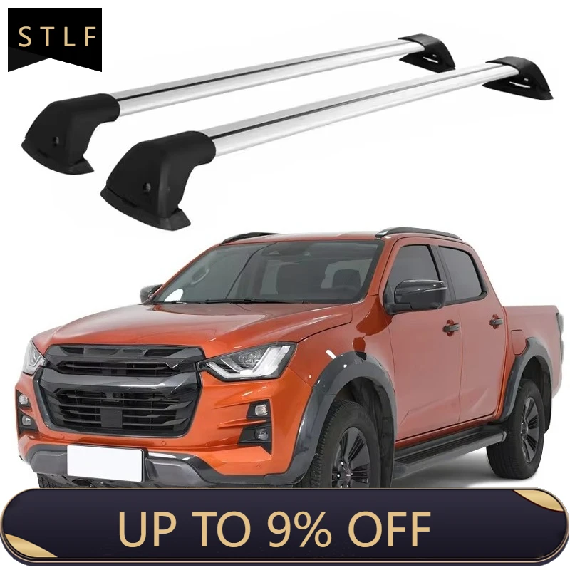 

Cross Bar Frame Quality Aluminum Universal Luggage Bar Car Roof Rack for D-MAX