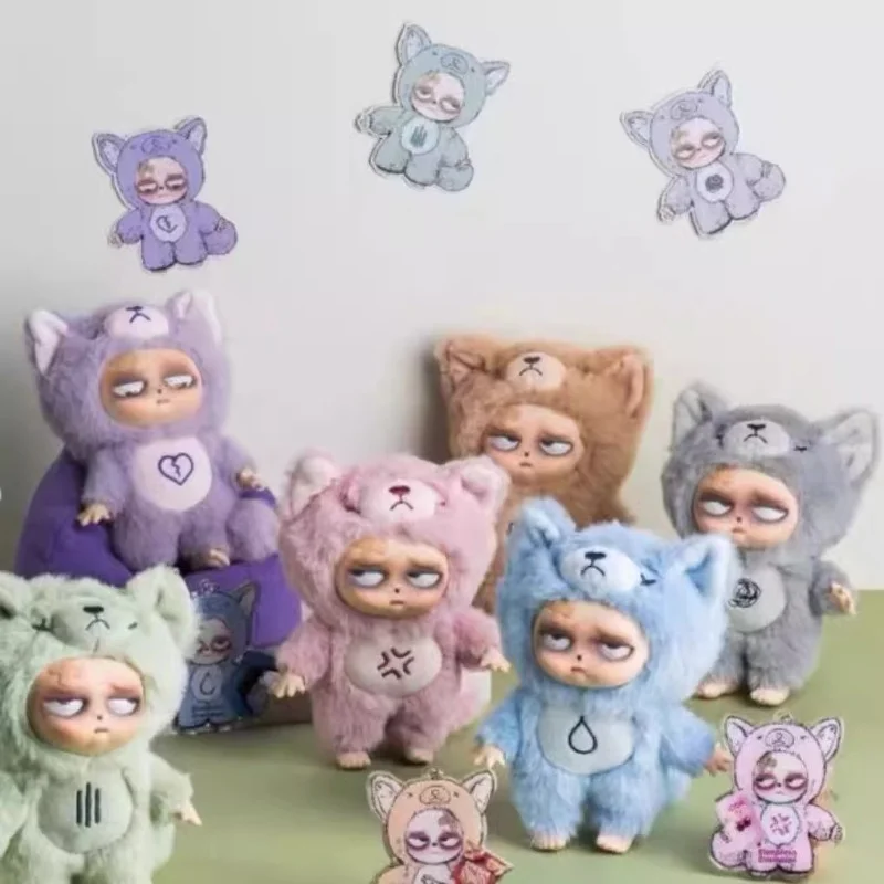 حقيقية Slepless Grumpipi سلسلة صندوق أعمى الأصلي لطيف أفخم أصيلة النوم Grumpipi جمع دمية مفاجأة الهدايا الغامضة