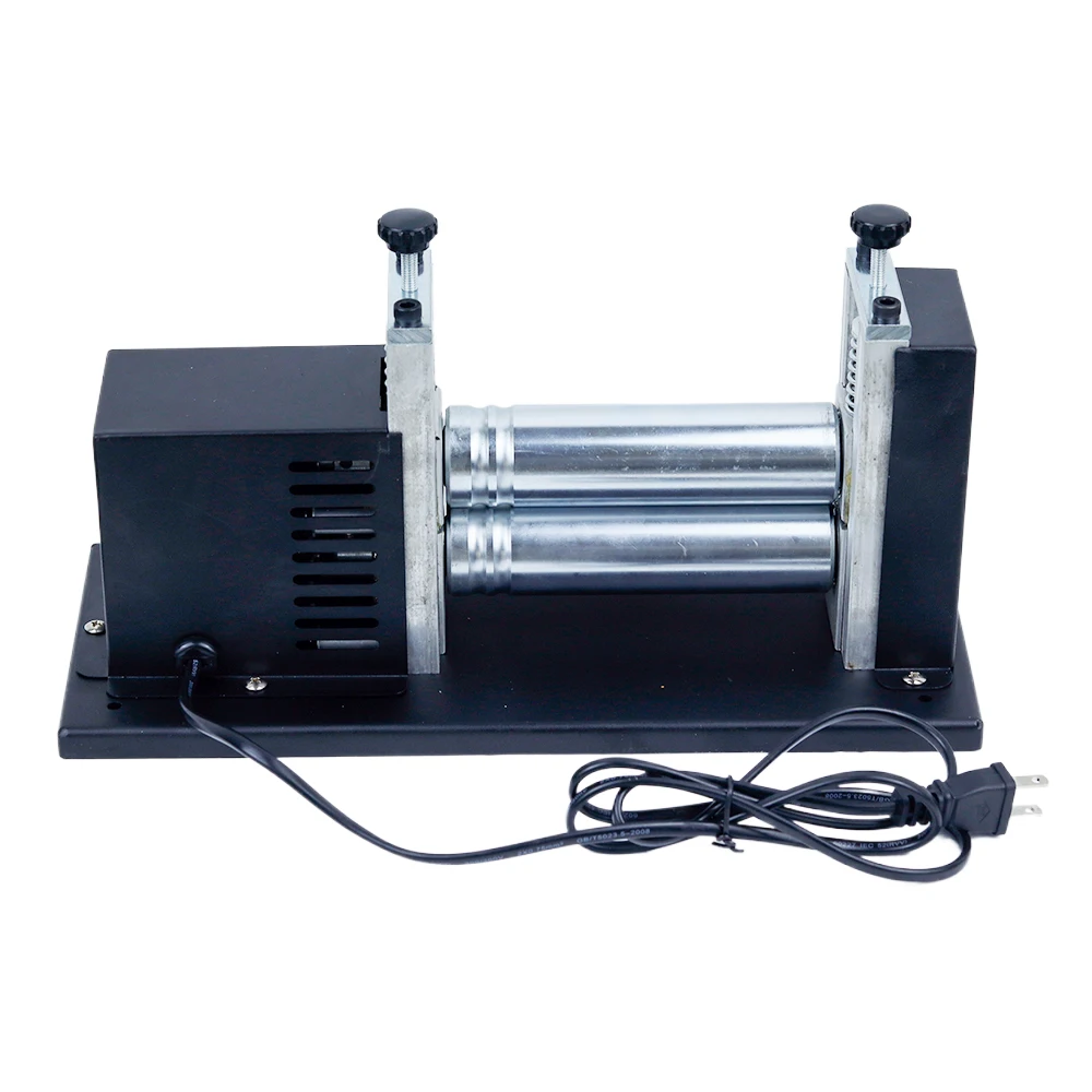 Electric Small Leather Drawing Machine Manual Glue Pulling Shoulder Strap Barrel Press Leather Machine