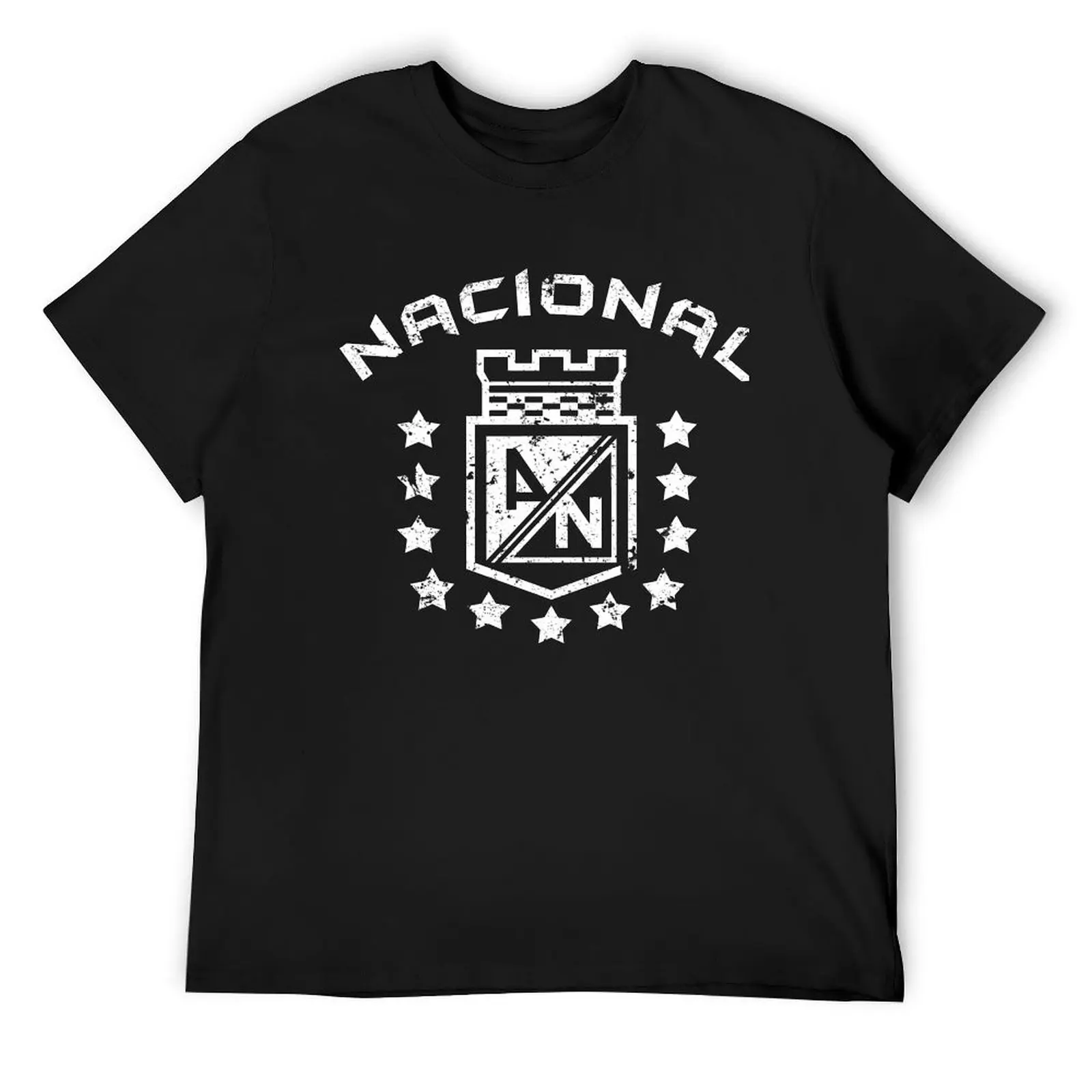 Atletico Nacional Medellin Colombia Camiseta Tshirt futbol T-Shirt summer top graphic t shirts t shirt for men