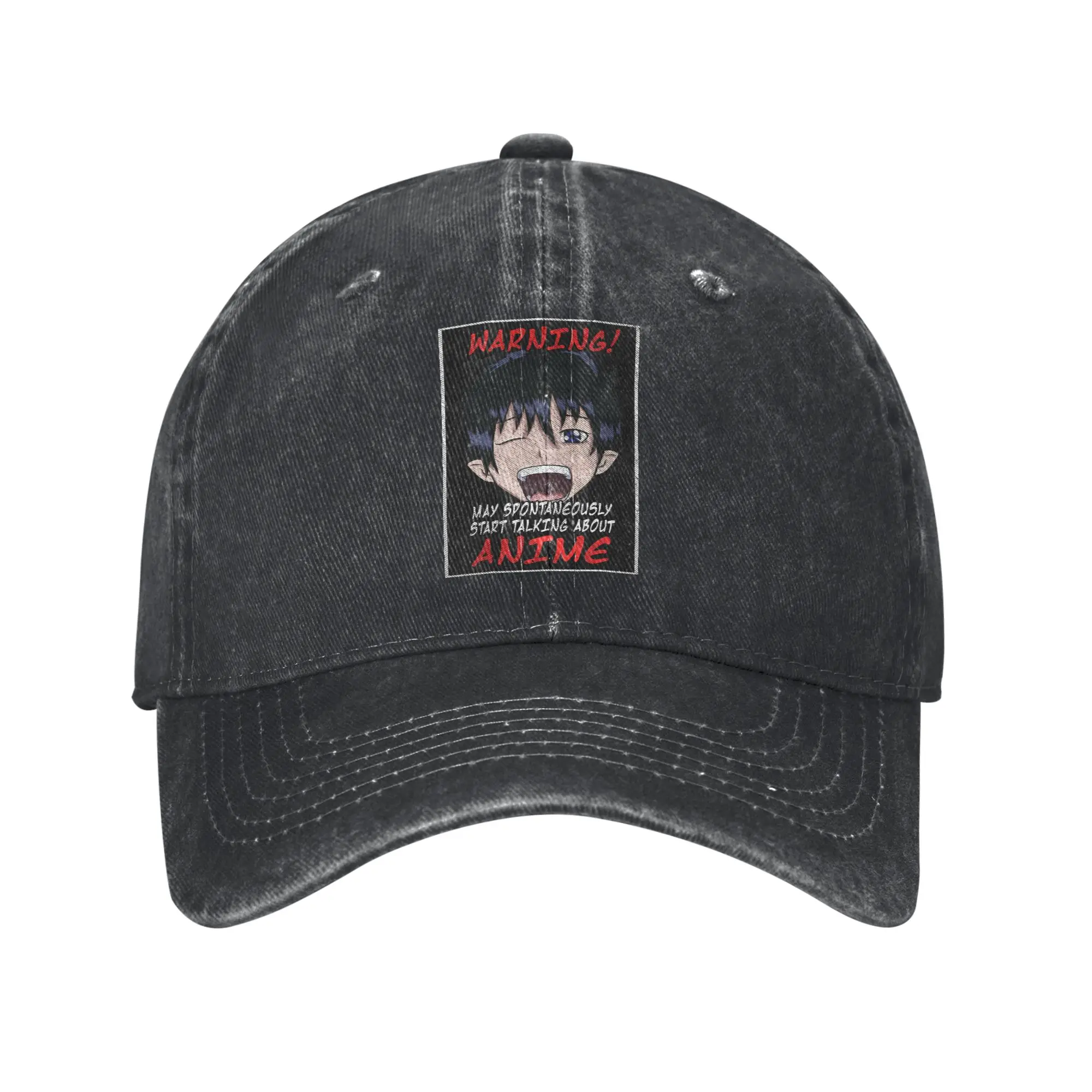 May Spontaneously Start Talking About Anime Fashion Baseball Cap  Uv Protection Snapback Cap  Hiking Snapback Cap