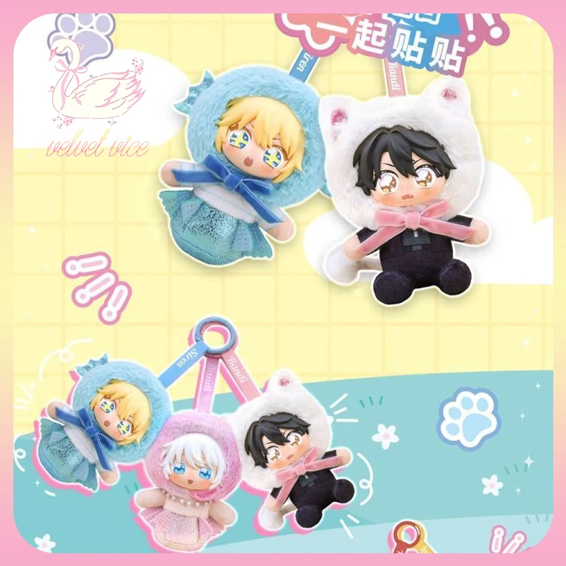 

Набор виниловых стикеров Eaki The Fall Of Mermaid: милые аниме-фигурки, украшение для рабочего стола, подарки для детей