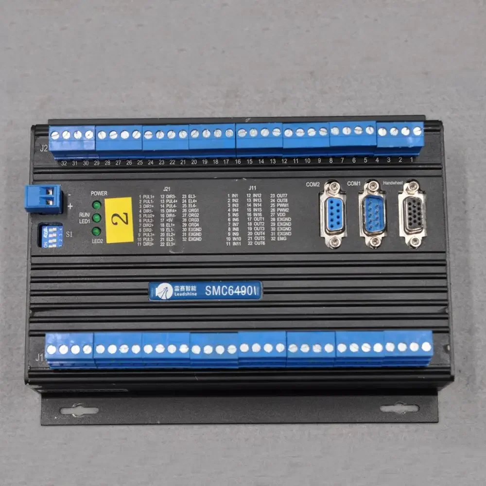 Leadshine SMC6490g network stand-alone 4-axis interpolation motion controller