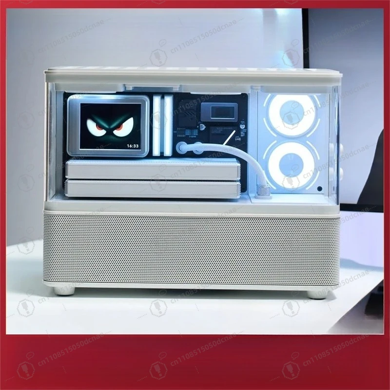 Sea view room bluetooth speaker color screen lyrics desktop high-quality audio