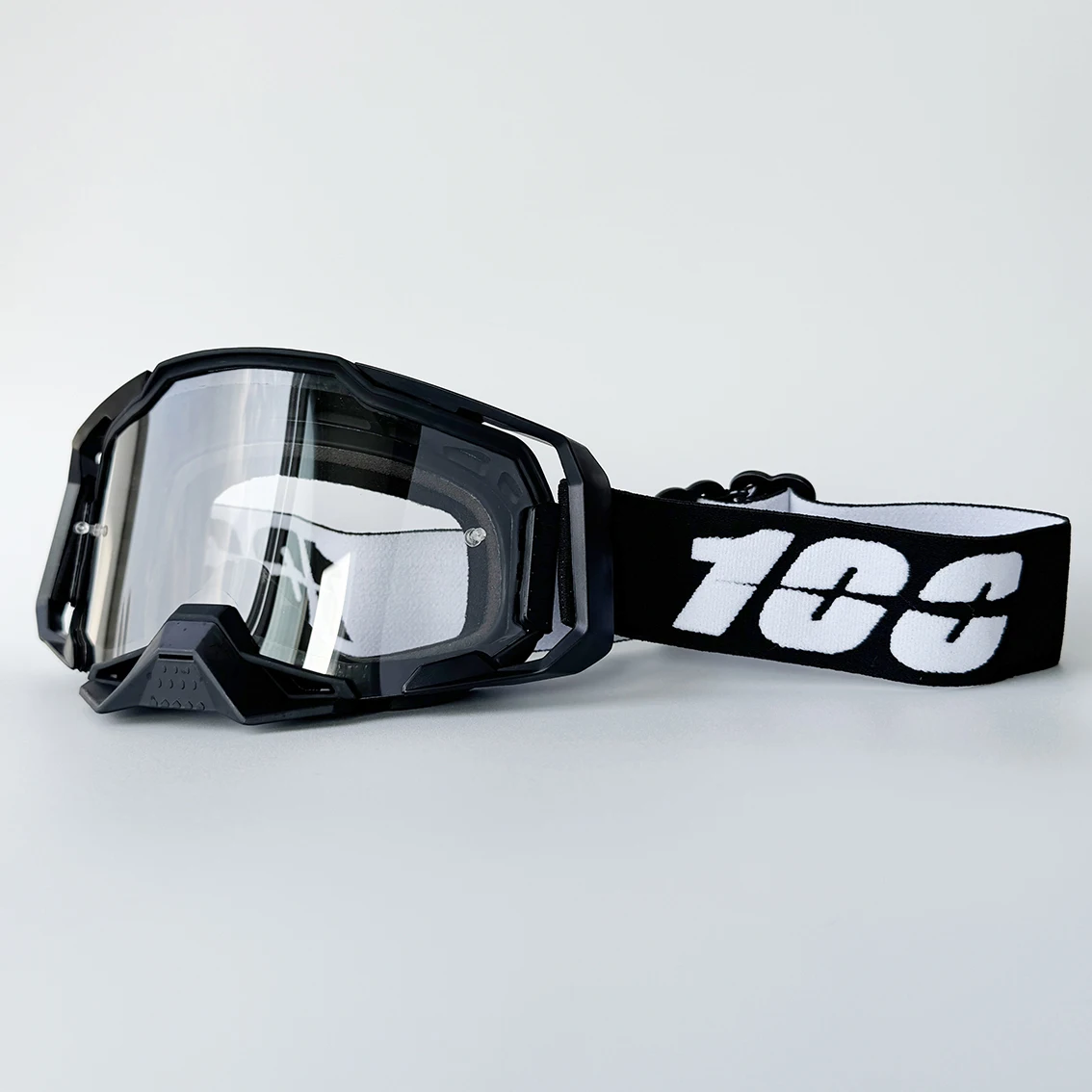 

100 Goggles Off Road Motocross Glasses for Motorcycle Dirt Bike Helmets MX Masque HD Lens Motorcycle Anti-fog Eyewear