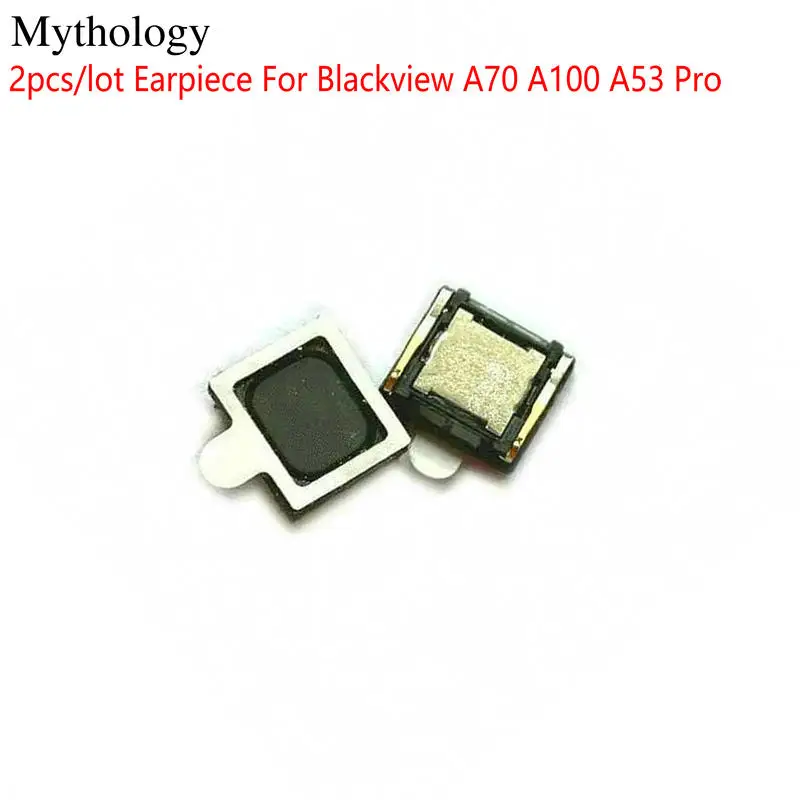 Receiver for Blackview A70 A100 A53 Pro Original Earpiece Speaker Cell Phone Accessories 2pcs lot