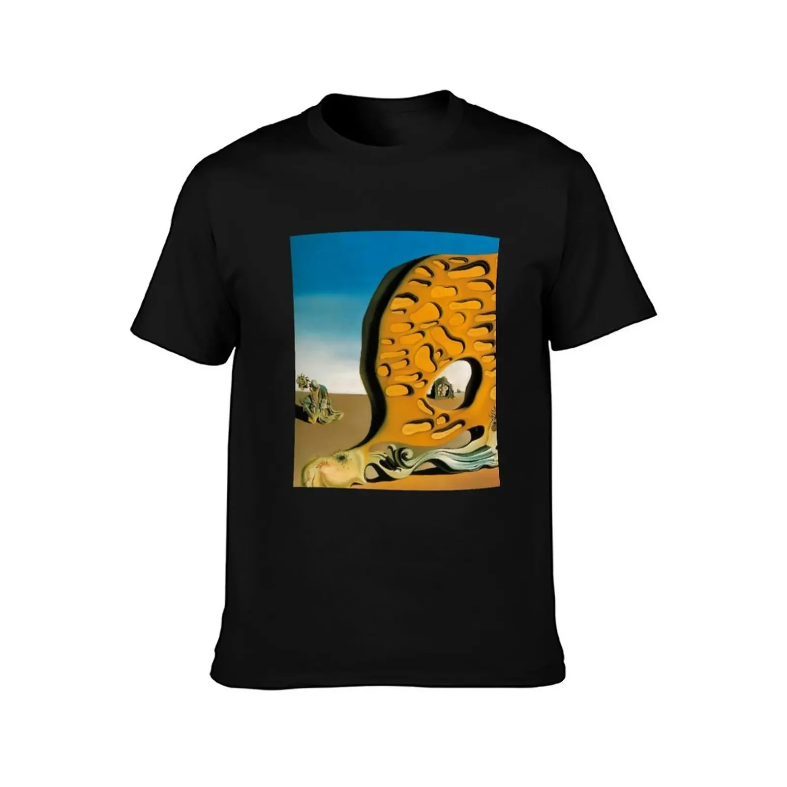 Salvador dali original paintings surrealism T-Shirt graphics gifts for boyfriend quick-drying mens t shirts pack