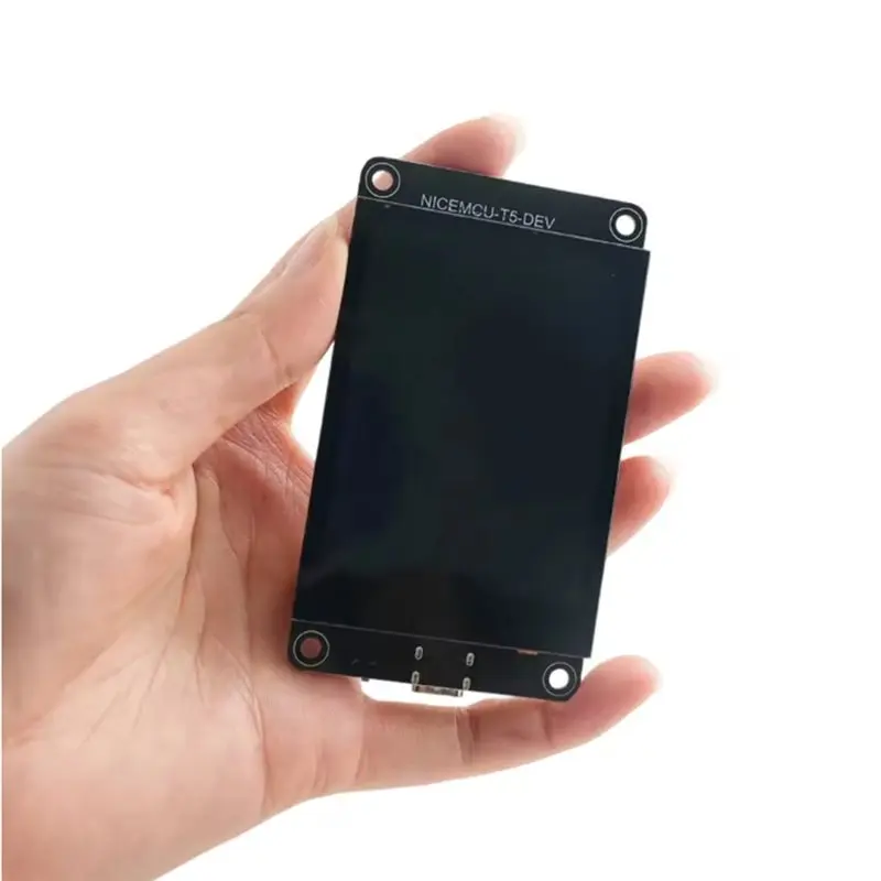 Reliable-T5 Development Board 2.8-Inch Capacitive Touchscreen Featuring Gyroscope Wifi& BLE Module Microphone Speaker For Tuya A
