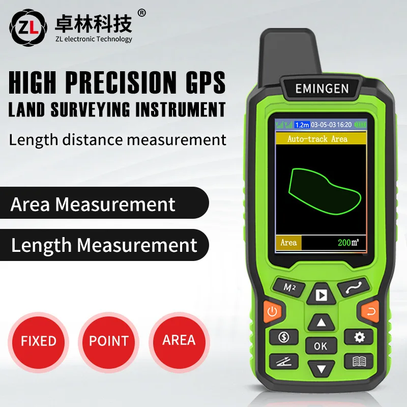 

EM90 Английская версия Acre Портативный GPS-экспорт