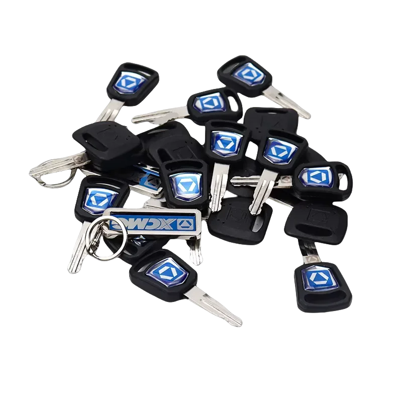 Excavator Ignition Key - Heavy Equipment