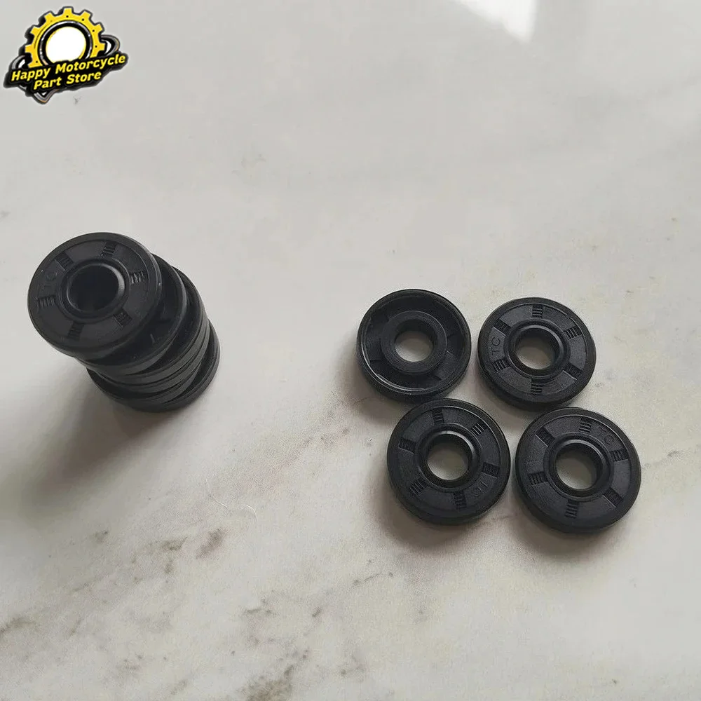 4/8/16pc 10x26x7 10*26*7 Water Pump Oil Seal for BMW F650CS Scarver G650 Xmoto G 650 Xchallenge F650 F 650 GS 2002-08 F650GS CS 5