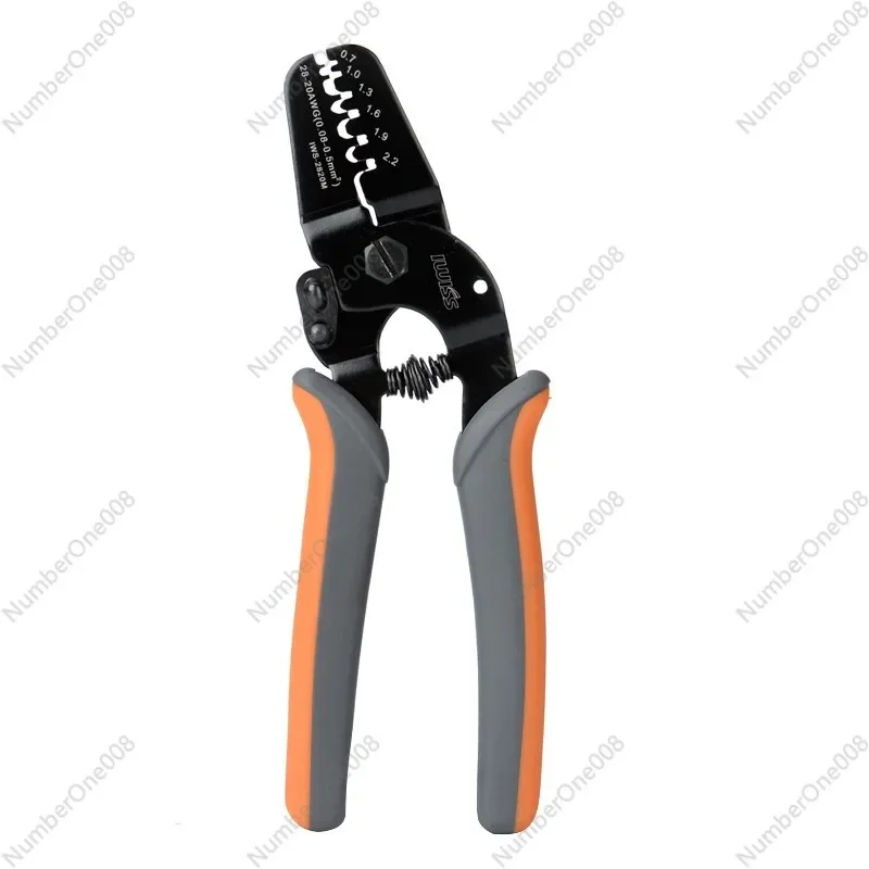 IWS2820 Crimping Pliers Cross-border JST1.0 DuPont Terminal 2.0 Terminal Pliers 1.25mm1.5 Pitch Crimping Pliers