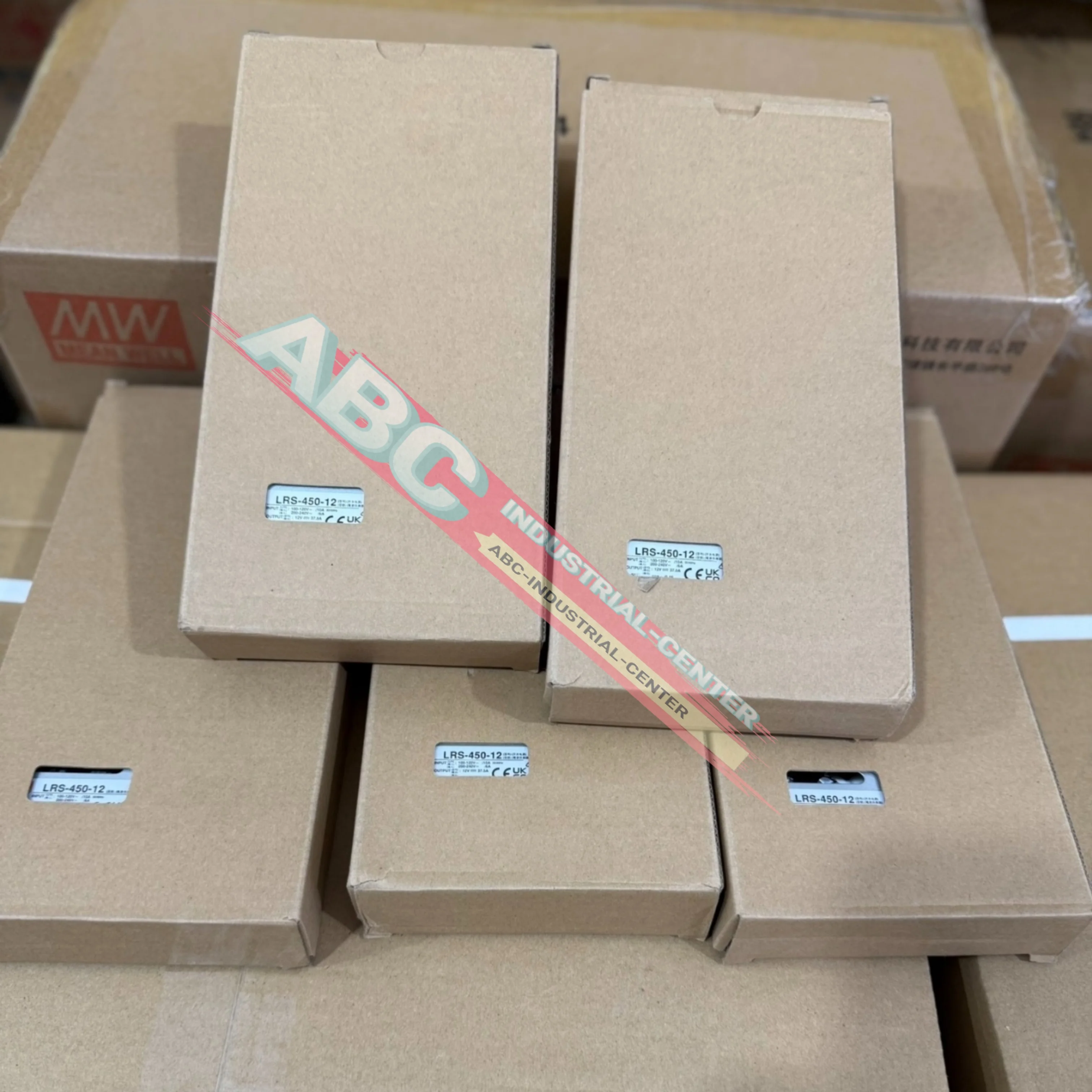 Импульсный источник питания LRS-450-12 |   12V37A новый LRS-450-24 |   24V19A
