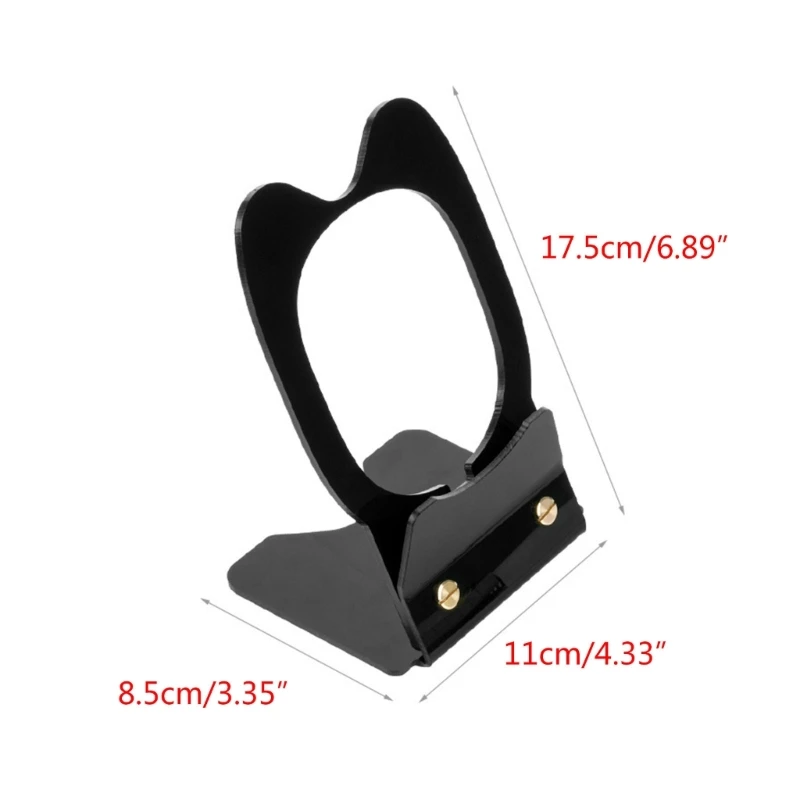 Support haut-parleur en acrylique pour Clip 4, support bureau, rangement antichoc