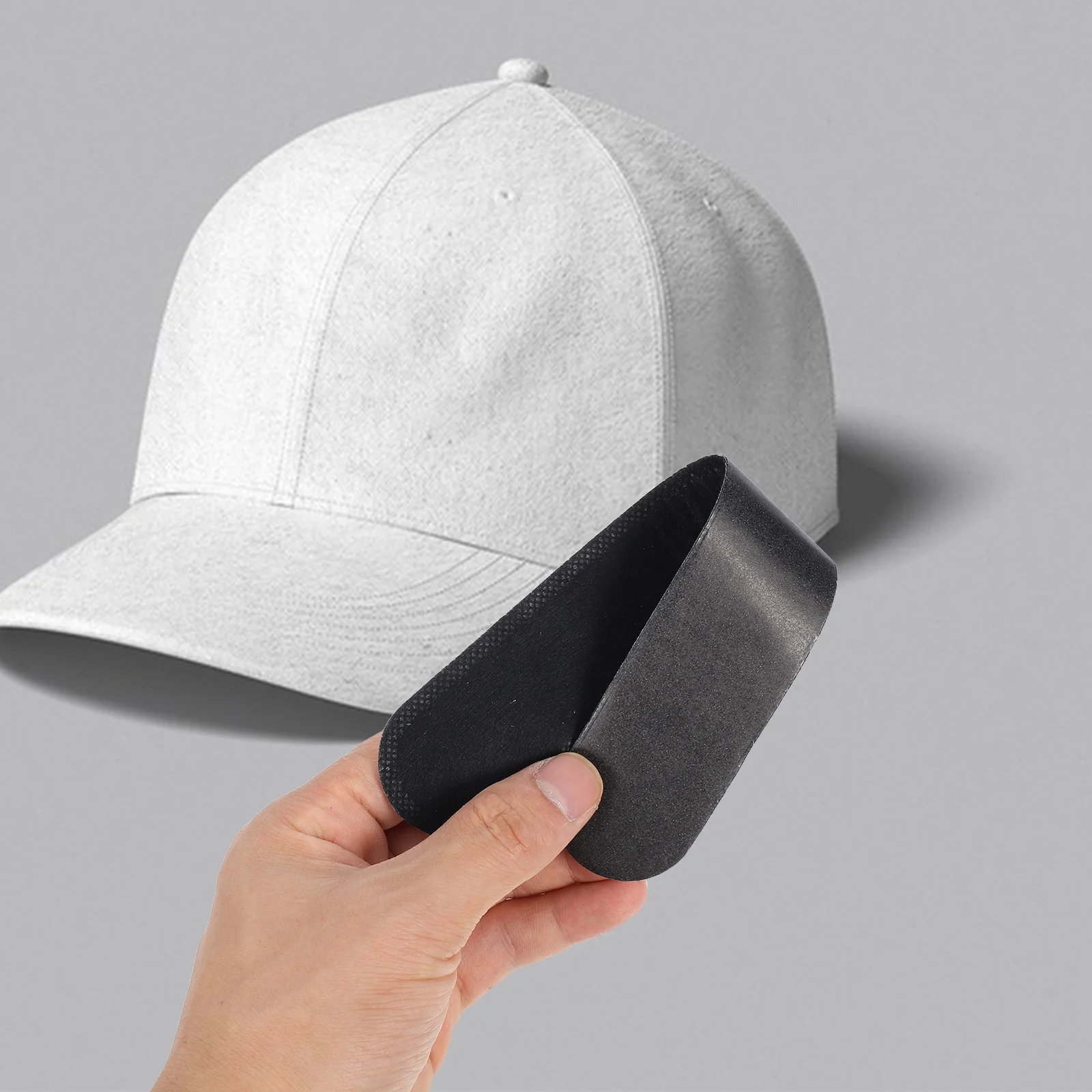 30 قطعة منصات بقع العرق وسادة قبعة غير مرئية لاصق ماصة العصابة للقبعات تي شيرت البلوزات قابلة لإعادة الاستخدام مريحة الأسود #1