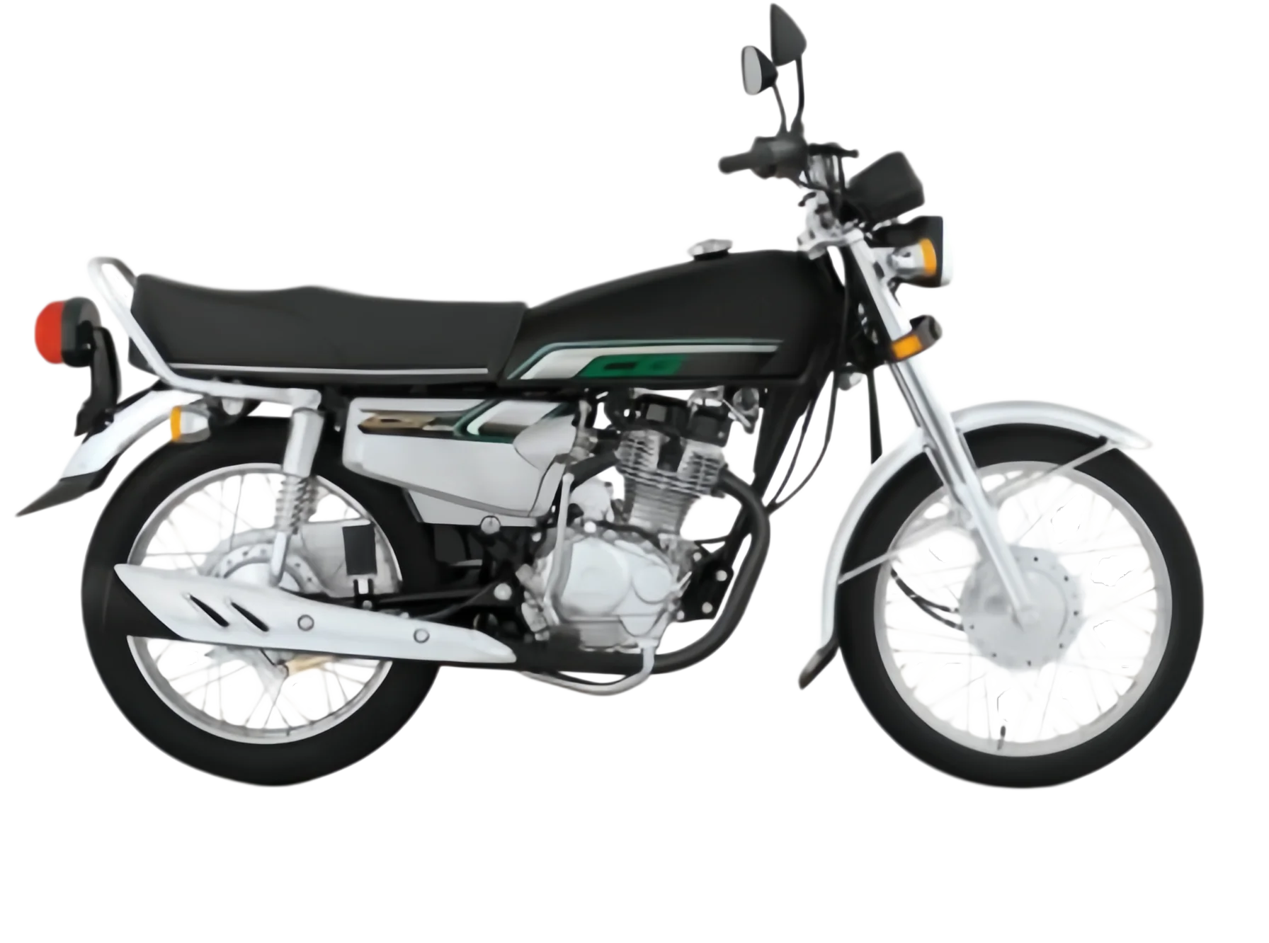 For Honda CG125 18 Inch 5‑Spoke Aluminum Alloy Drum‑Brake Rim Anti‑Rust Sturdy Durable Replacement Parts