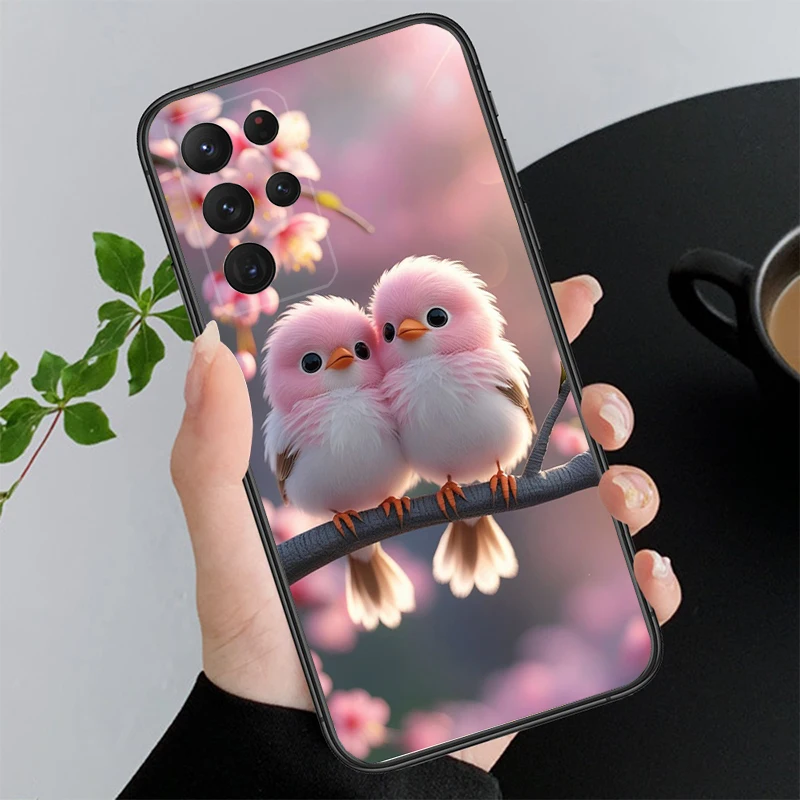 

Phone Case For Samsung A55 A16 A56 A36 A35 A15 A53 A54 A33 A34 A25 A05S A52 A52S A14 A26 A71 Bird Parrot