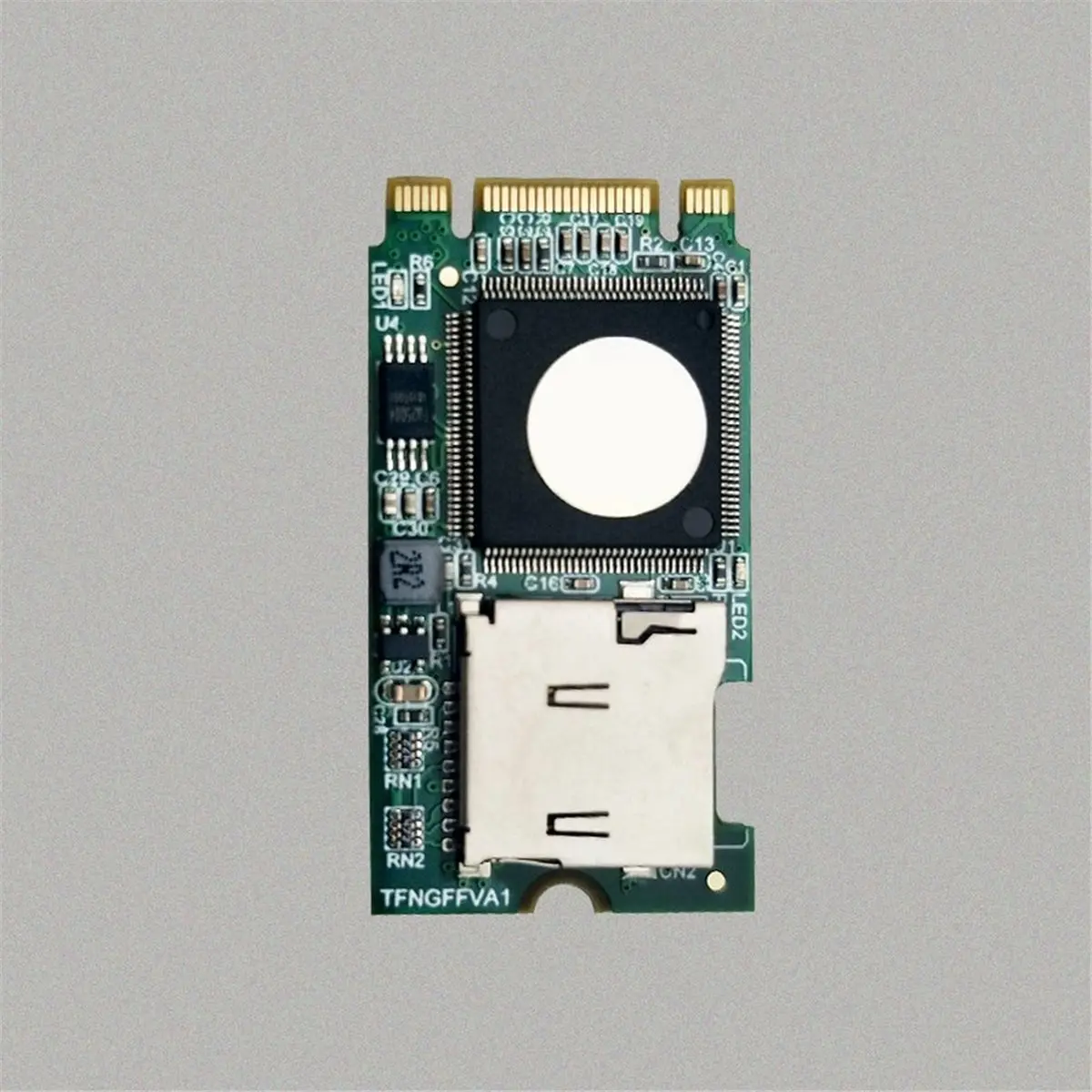 TF to M.2 NGFF Adapter M.2 NGFF B-Key to SD T-Flash TF Card Reader Converter Adapter for PC M.2 NGFF SSD
