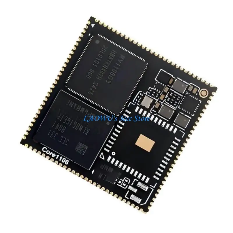 

Y8AD RV1106 Development Board Integrates Arm 32Bit RISC V MCU NPU ISP Processors 8GB EMMC Onboard WiFi For Linux