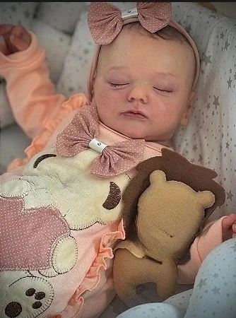 NPK 20 インチ 3D 高品質手作り塗装済み未完成リボーンパーツアレッシア目に見える静脈付きコレクタブルアートドールキット