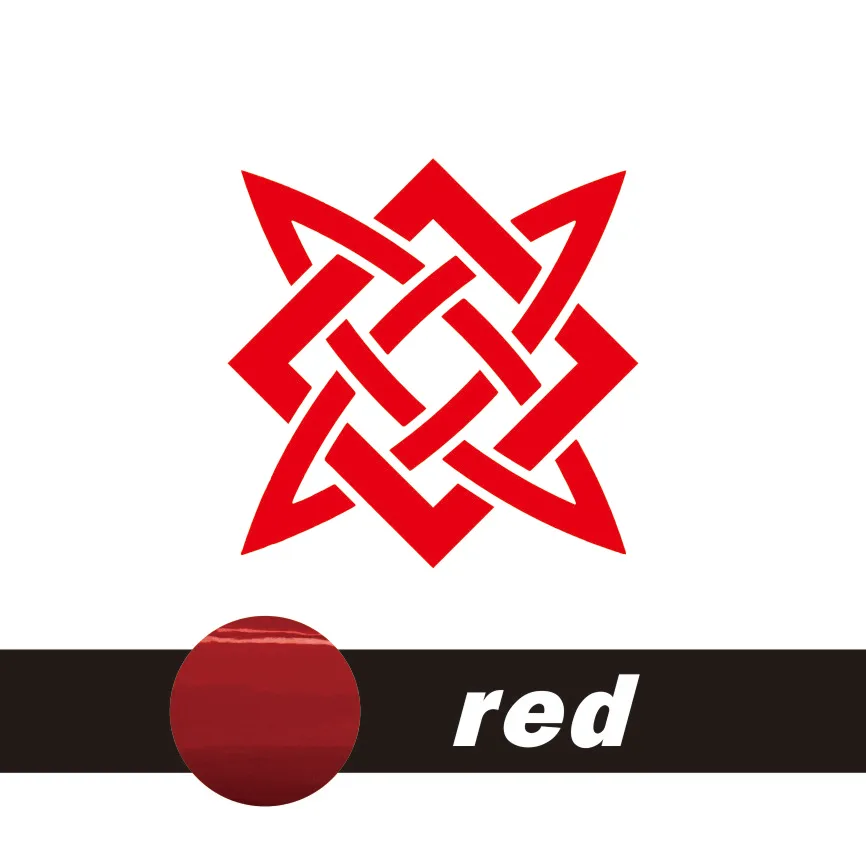 

2PCS Russia Amulet Star Car Sticker – Die-Cut Vinyl Decals for Bumper & Rear Window | Waterproof, Unique Charm