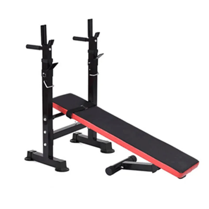 Wholesale Weight Lifting Bench Home Gym Folding Bench Indoor Bench Press And Squat Rack