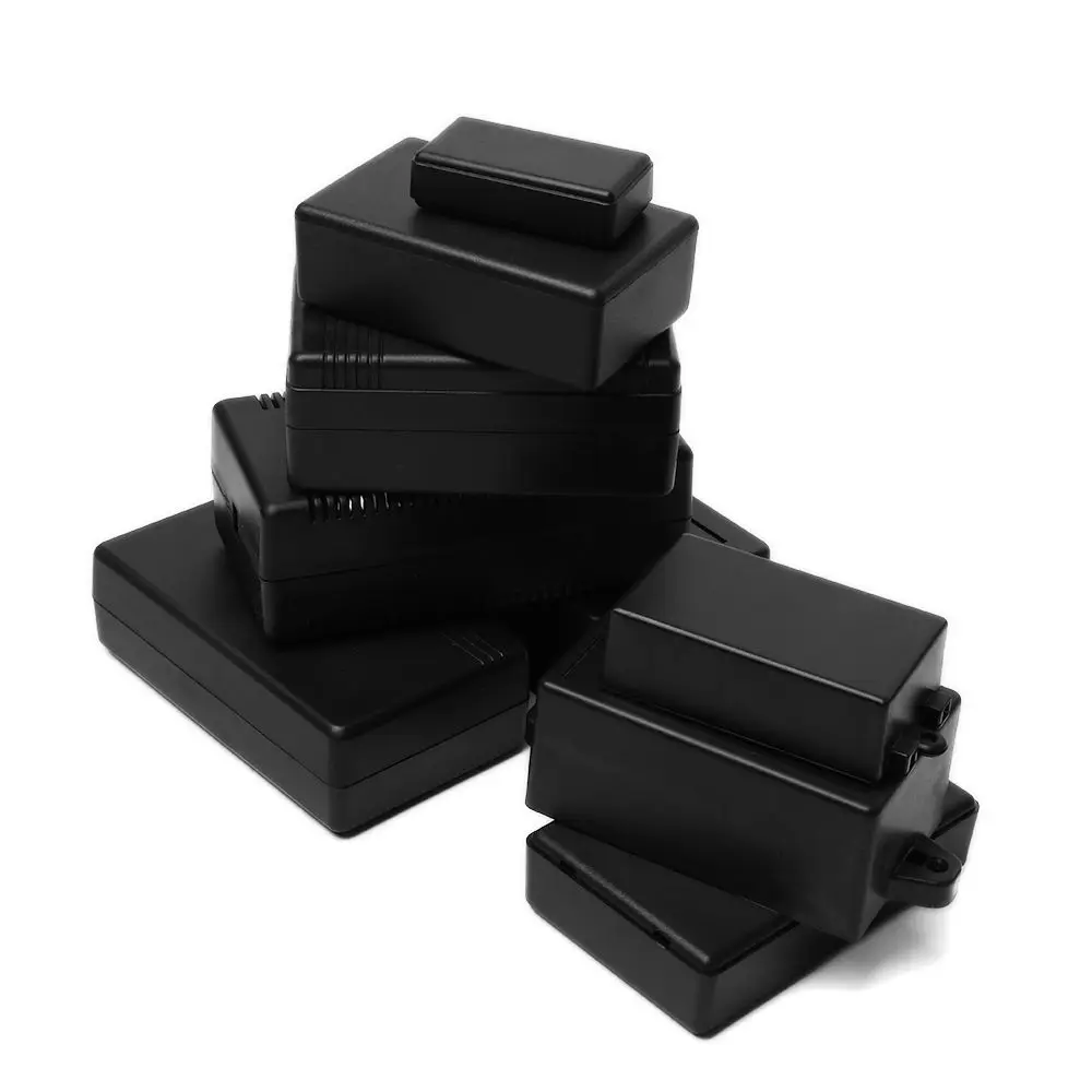 1/2pcs 9 sizes High Quality DIY Enclosure Boxes Waterproof Cover Project Instrument Case Electronic Project Box