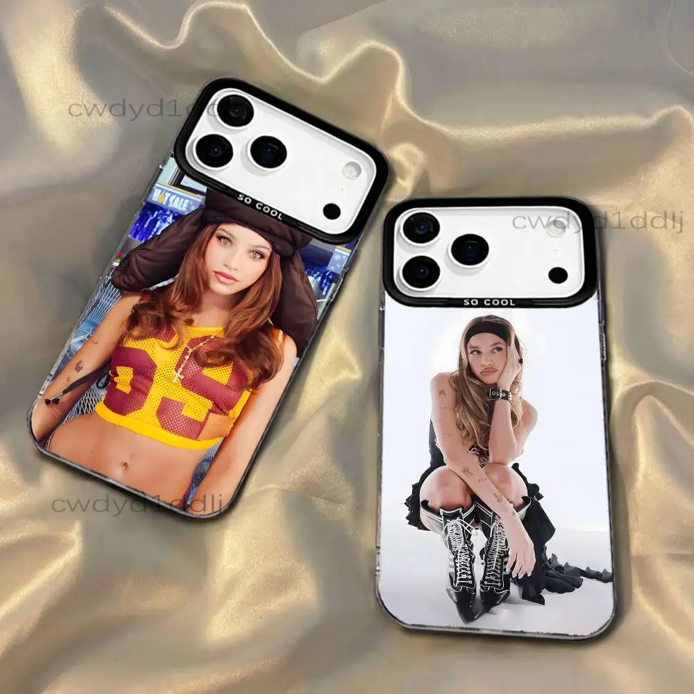

E-Emilia .mp3 perfectas Phone Case For iPhone 17,16,15,14,13,12,X,8,Pro,Max,Plus,SE4,Air,Mini HD Black IMD Matte