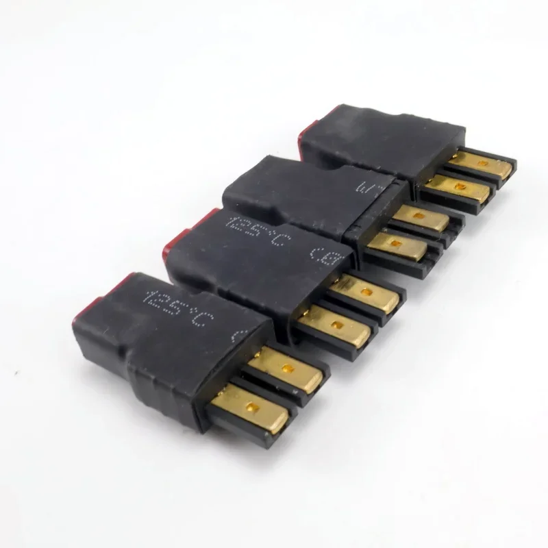 커넥터 RC 리포 배터리 어댑터 남성-여성 DIY 바나나 플러그 DIY 제어 프로젝트용 2쌍/4개 TRX to T