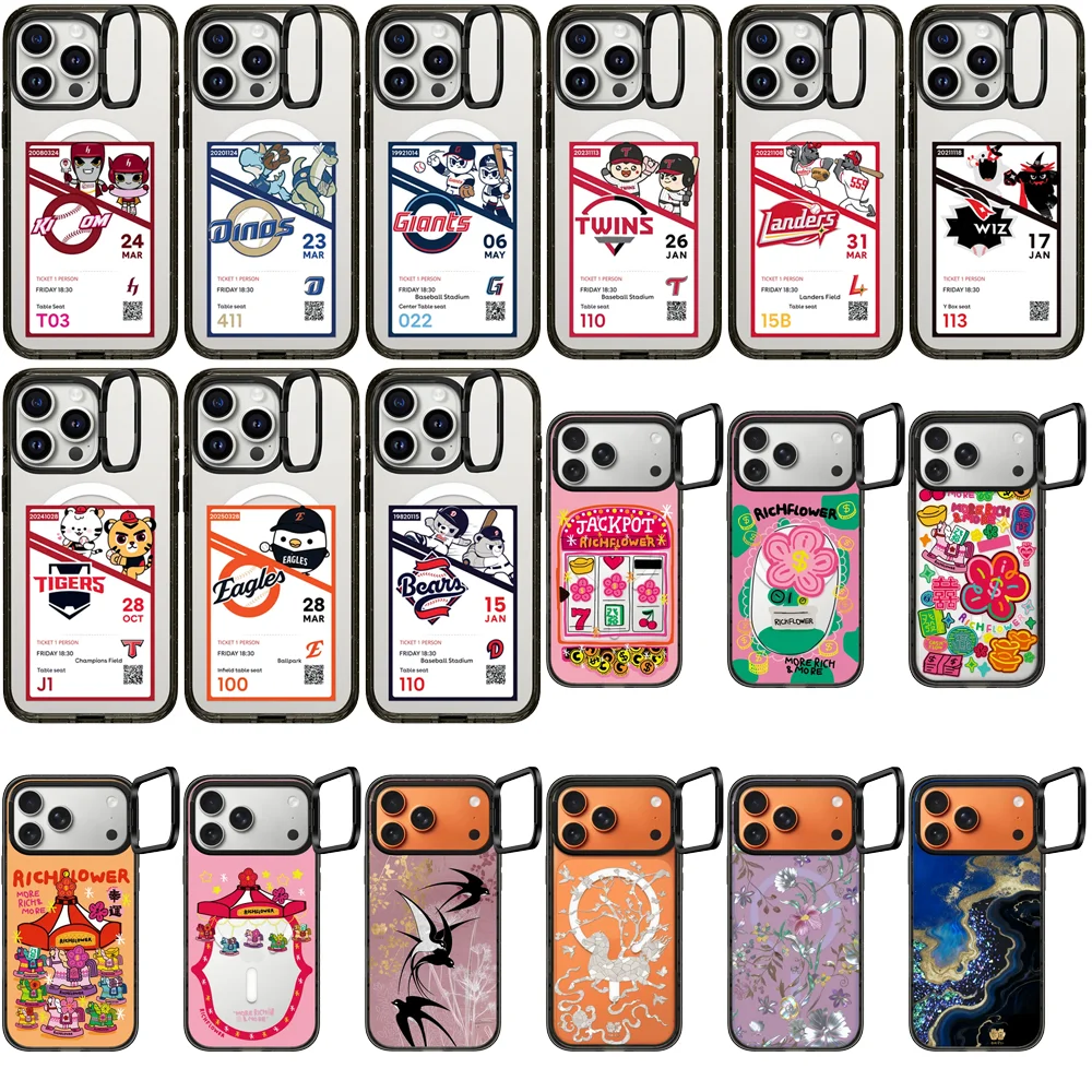 

6032912 Camera Ring Stand Impact Magnetic Case: Compatible with IPhone 17 16 15 14 13 12 Pro Max 17 Air