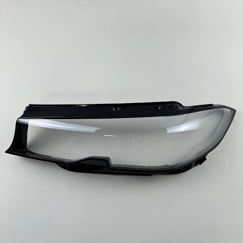 Transparent Lampshade Headlight Cover For BMW 3 Series G20 G28 320i 330i 325Li 2020 2021 2022 Plexiglass Replace Original Lens