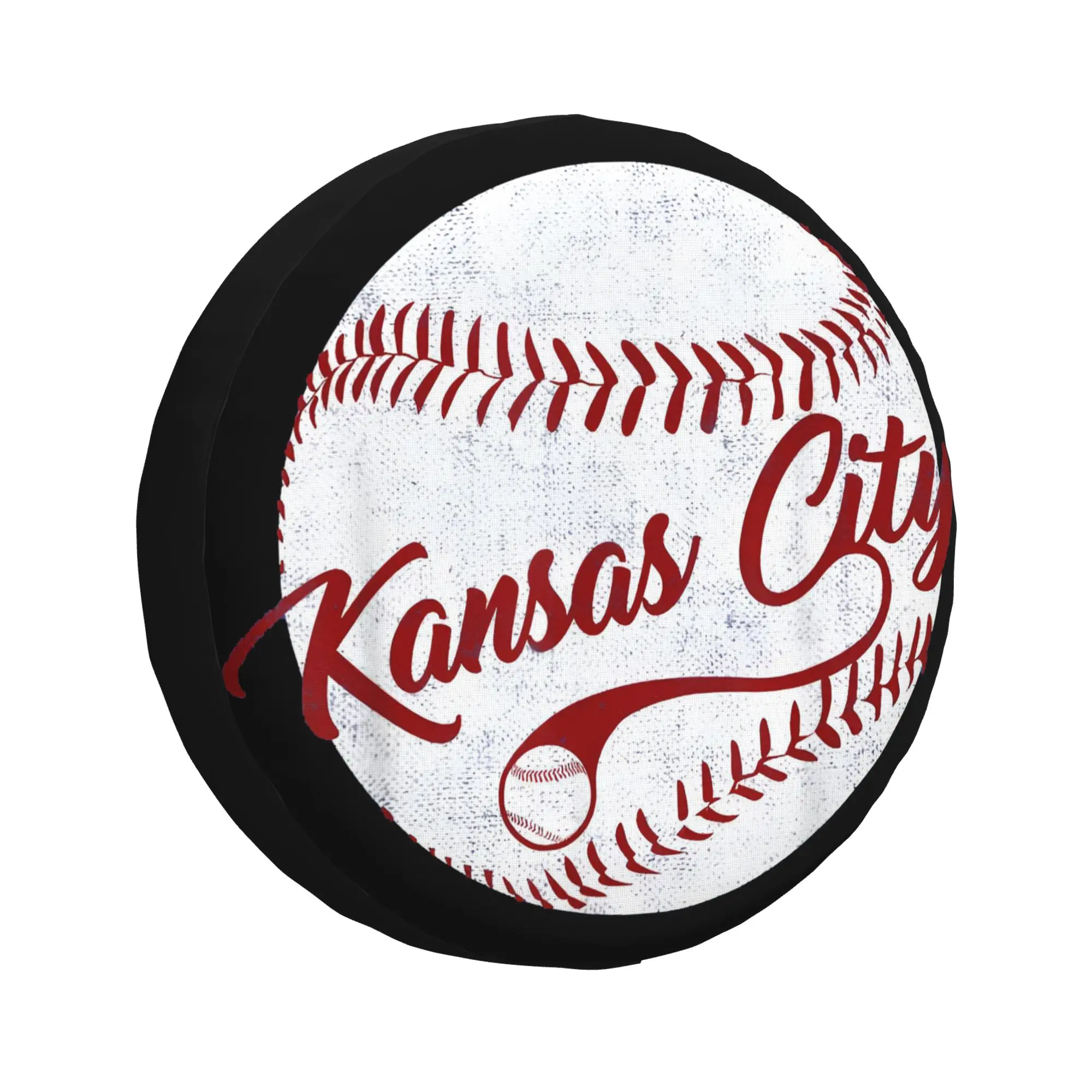 

Kansas City Baseball Pattern Proof Wheel Tire Cover Wheel Cover Accesorios Auto Car Accesorios for Men Women Vehiles 15 Inch