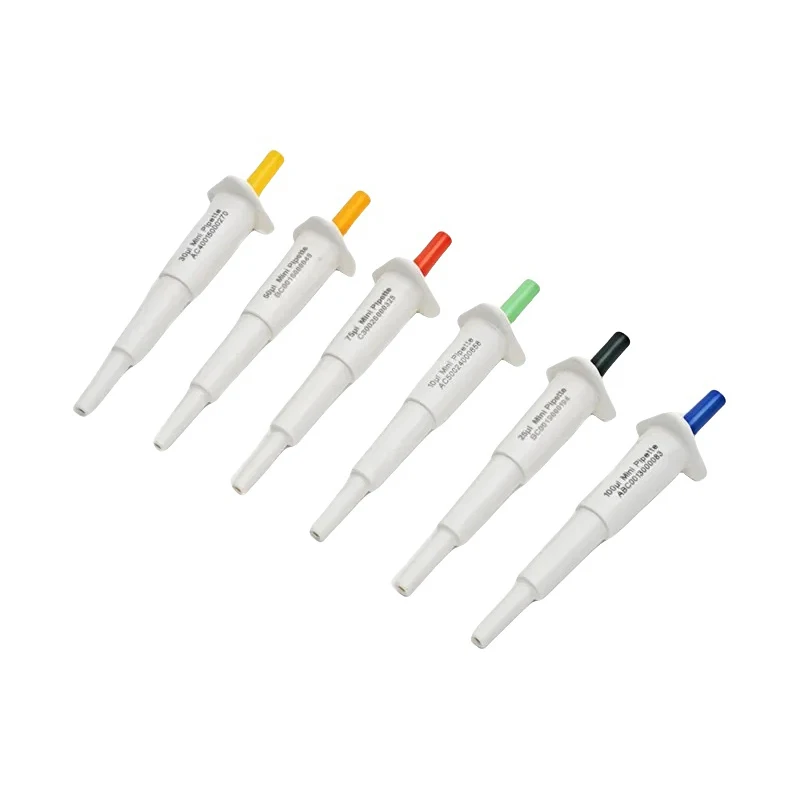 ماصة دقيقة ذات حجم ثابت 10-100 ميكروبيبيت - ماصة يدوية ذات قناة واحدة للاستخدام المختبري، أداة معالجة السوائل الدقيقة #2