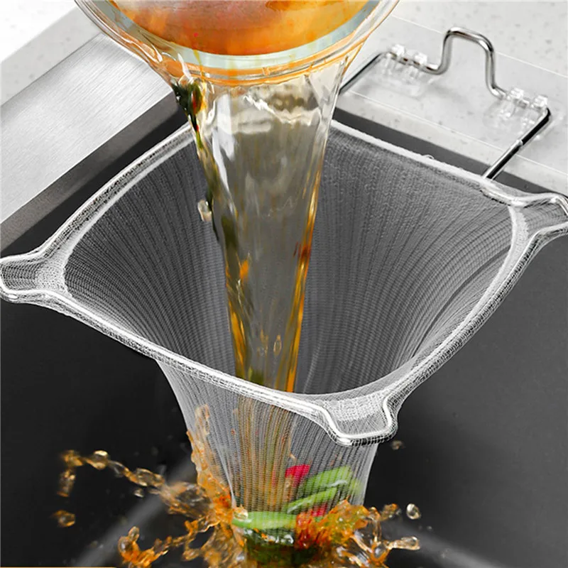 Sink Filter Drain Rack Stainless Steel Kitchen Sink Filter M