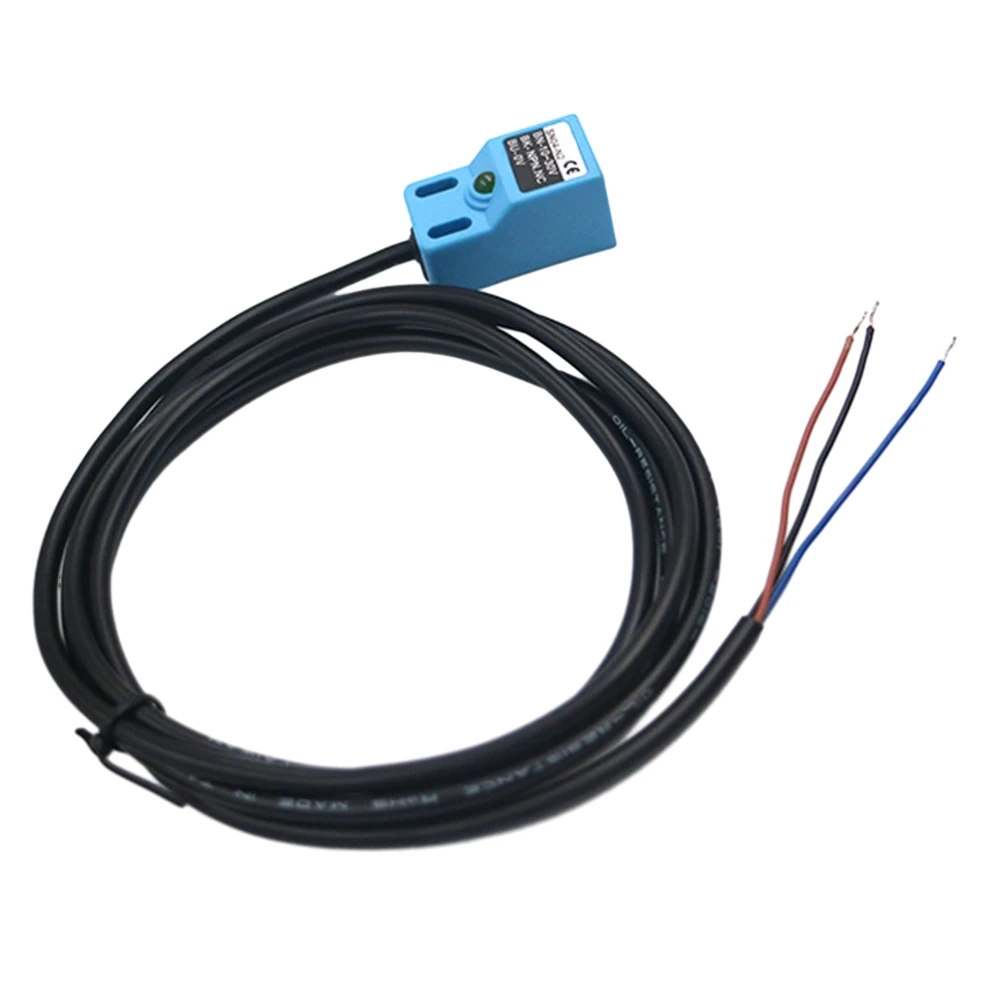 SN04-N 4mm Inductive For Proximity Sensor DC 6-36V Three-Wire NPN Output for Automotive Assembly Line Applications