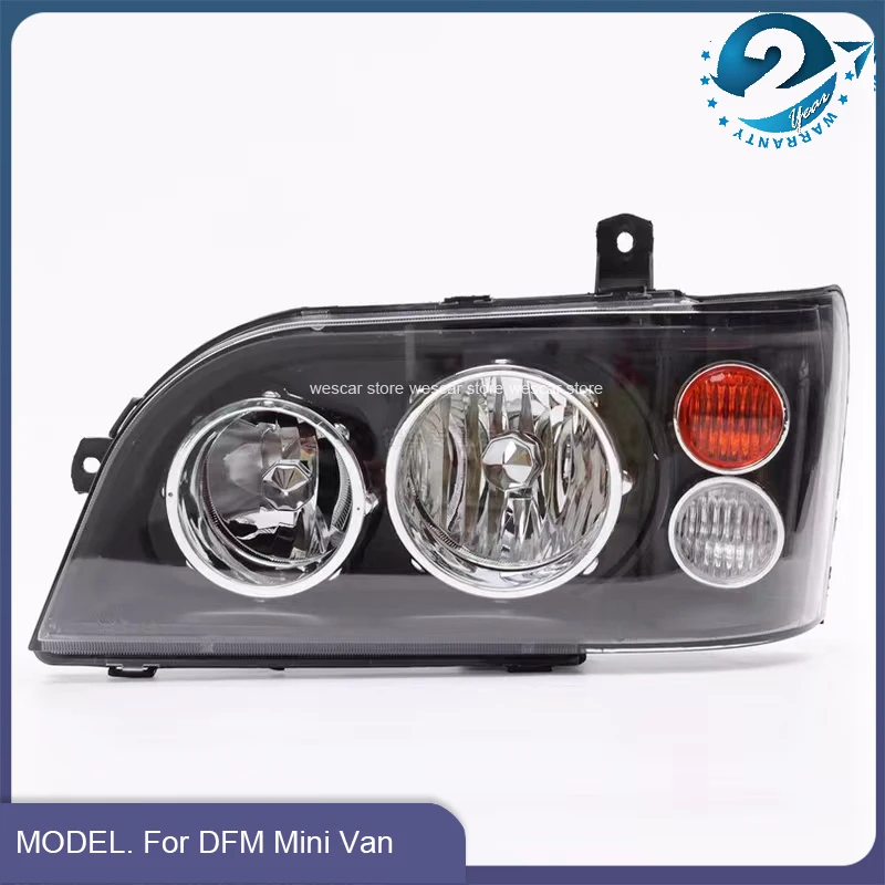 1PCS Front Lamp Headlight for DFM DFSK Mini Van K01 K02 K05 K07 K17