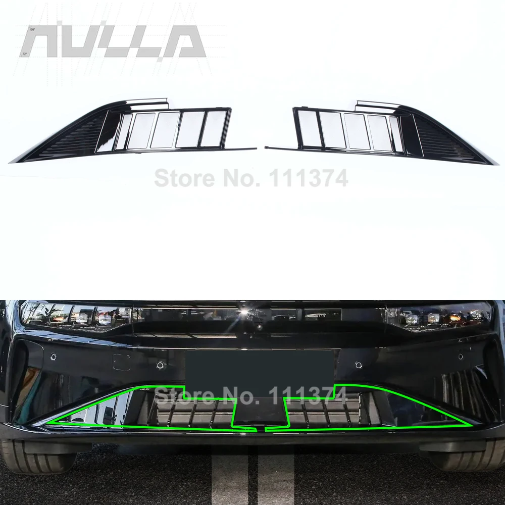 

For Geely Zeekr 001 2024 2025 Insect Screen Front Racing Grille Insert Anti Bug Net Car Accessories